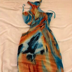 Vibrant Multicolor Women's Dress